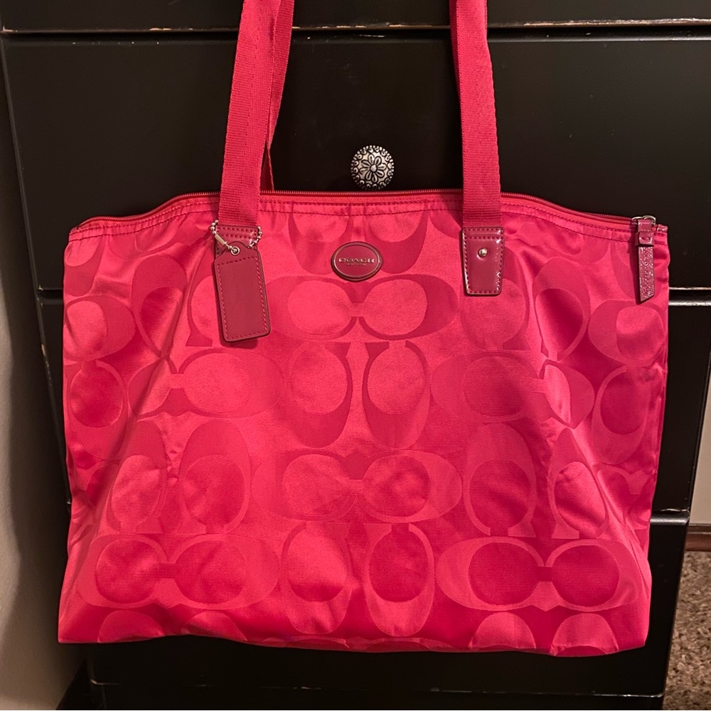 Coach Tote Bag
